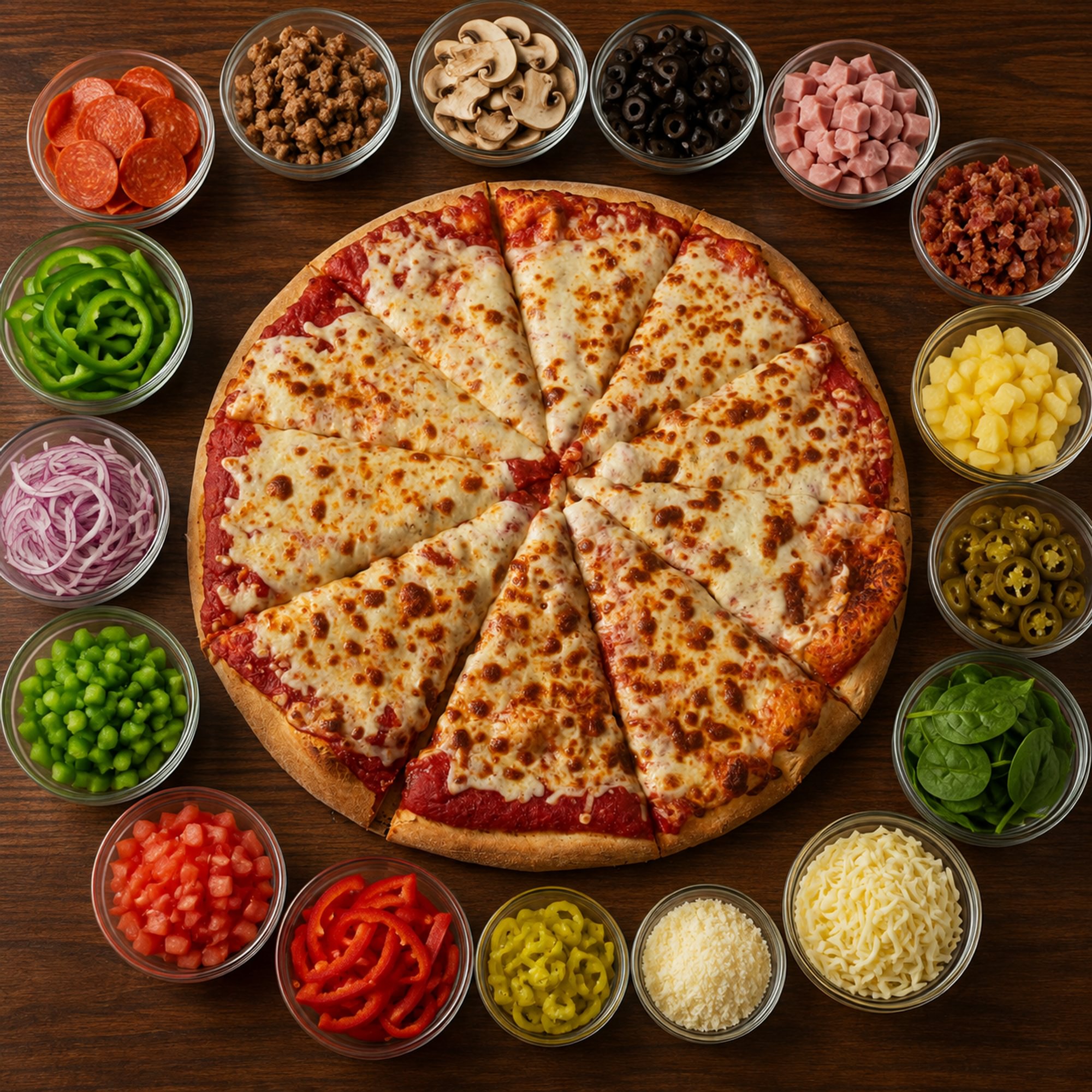 Create Your Own Pizza