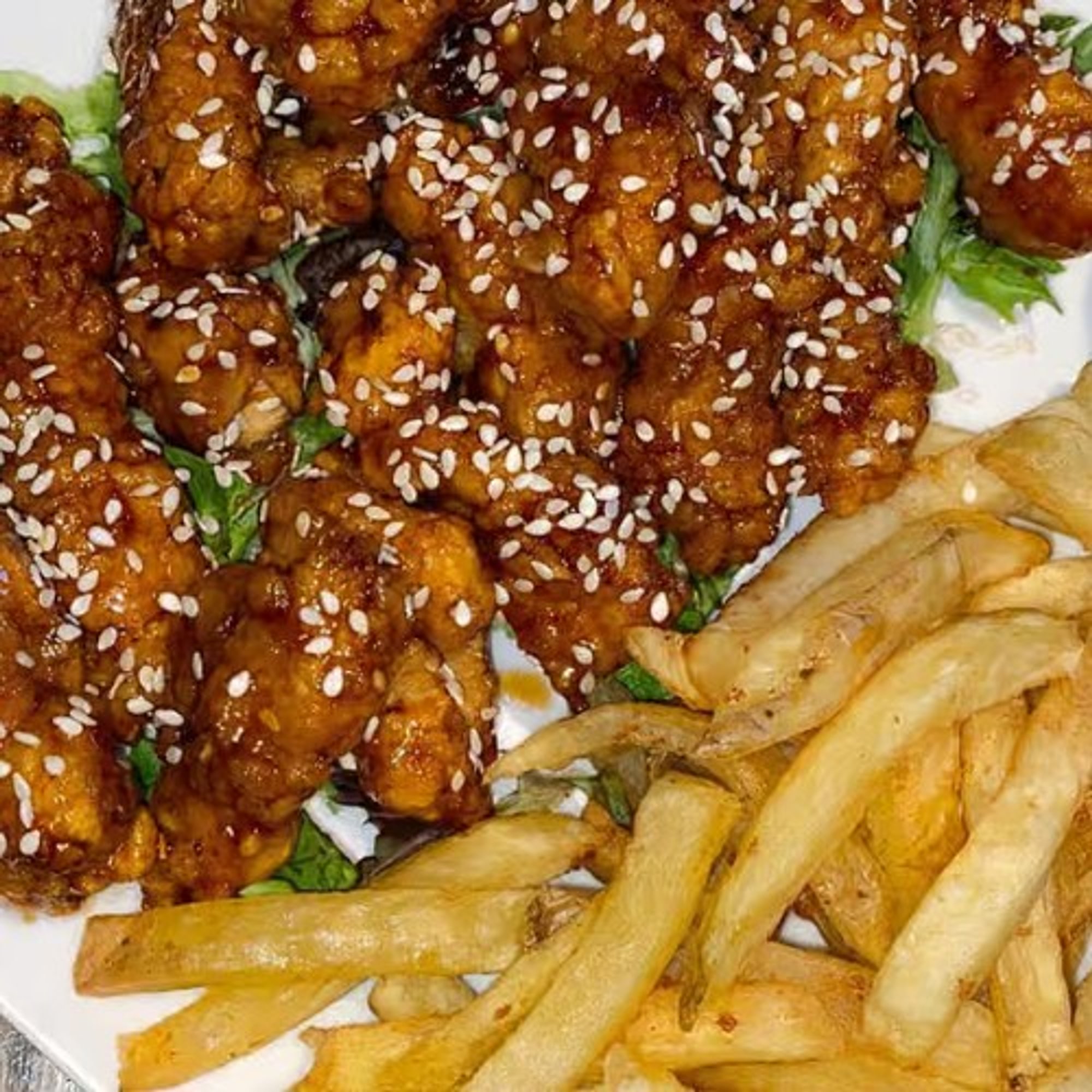 Sesame Chicken