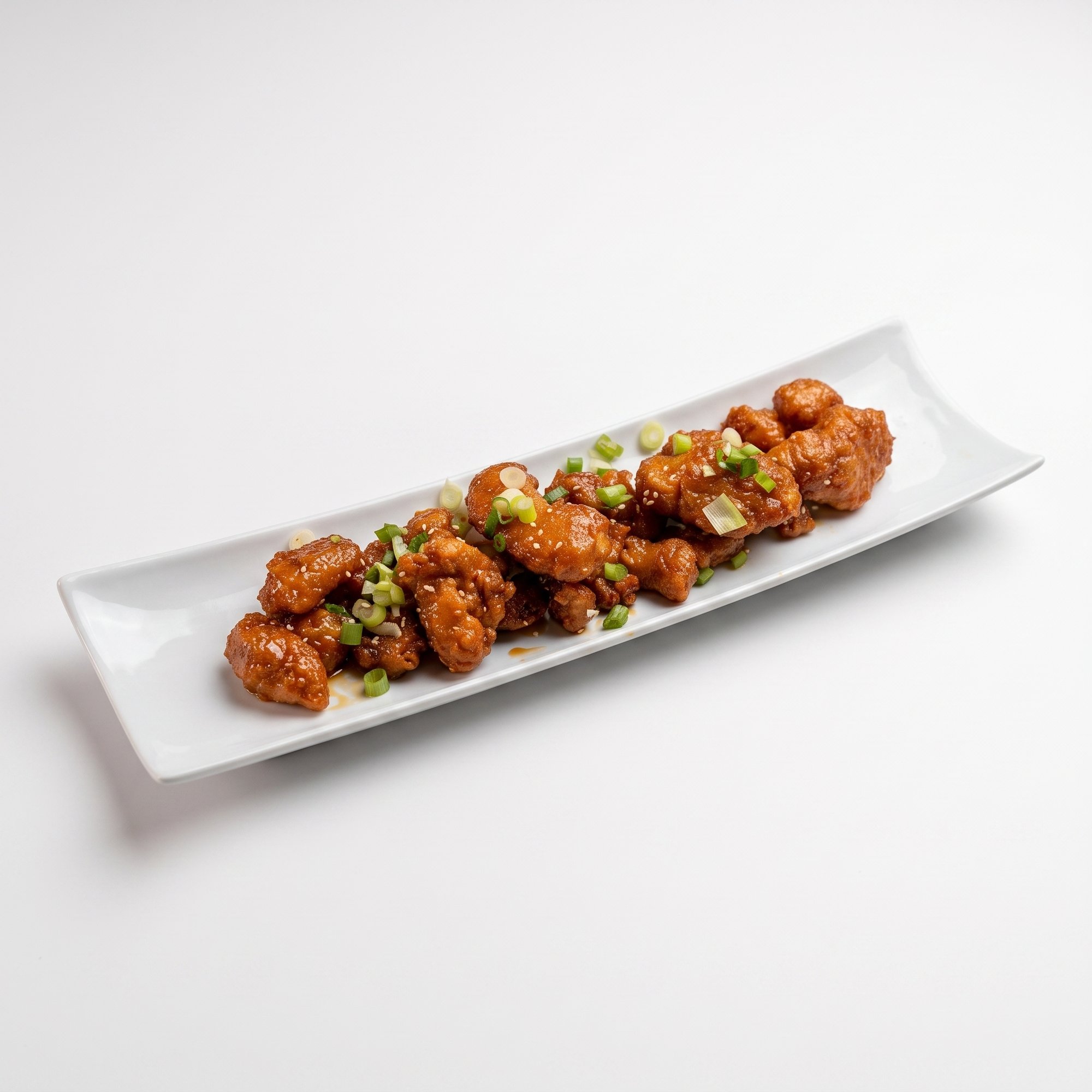 Korean Fried Popcorn Chicken