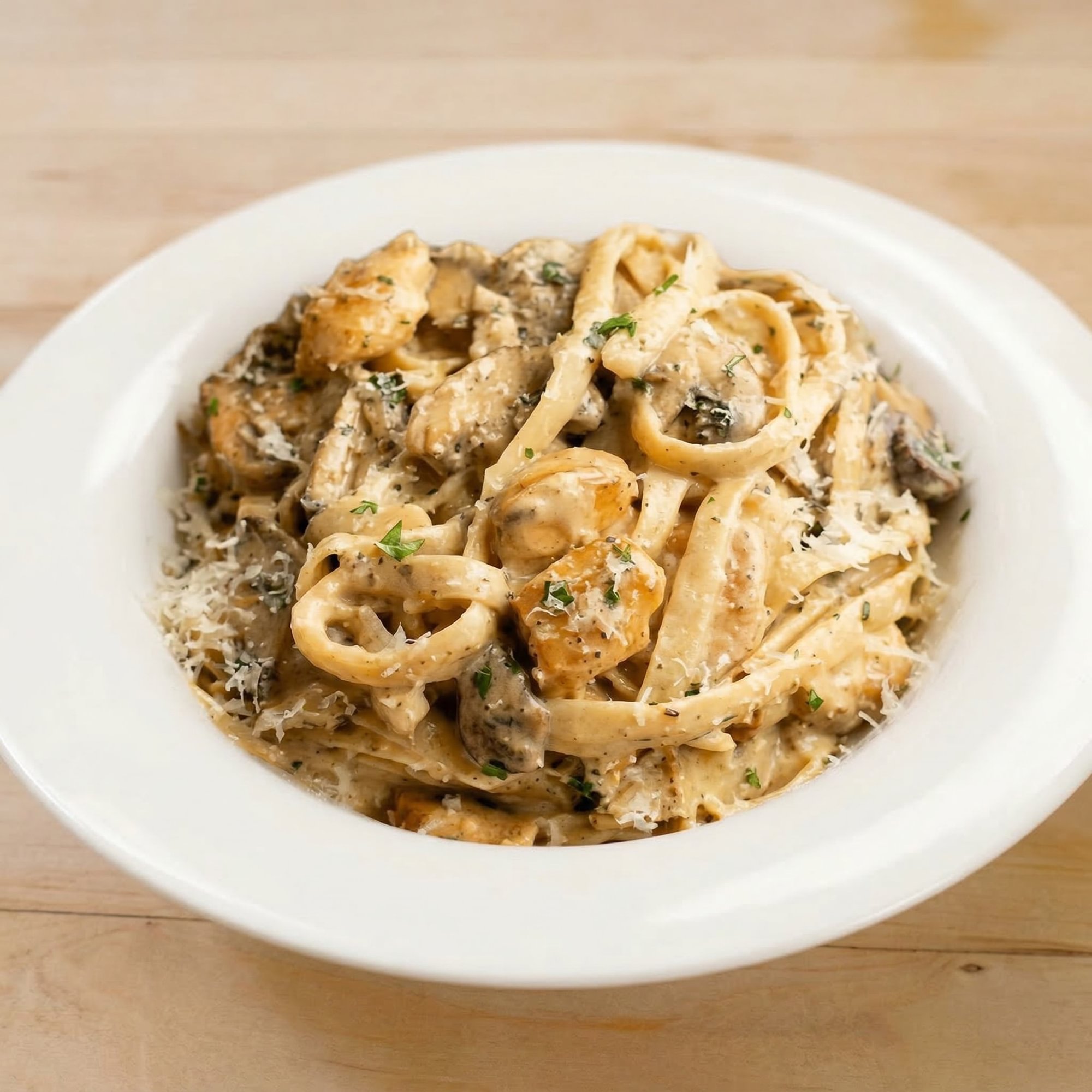 Chicken Marsala Pasta