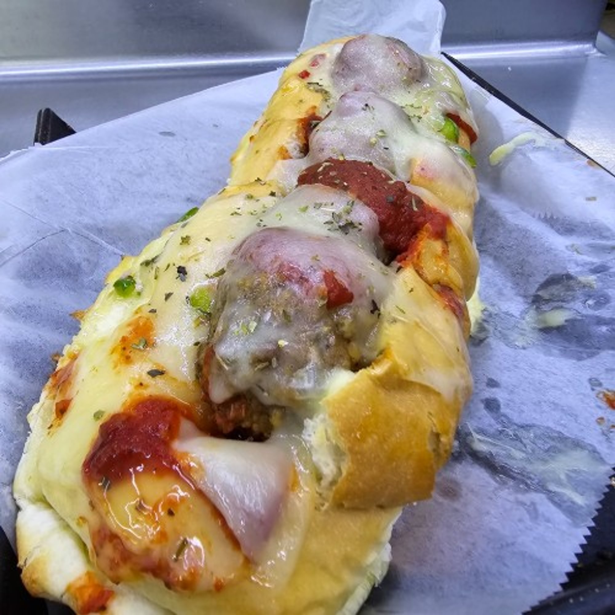 Meatball Sub (12")