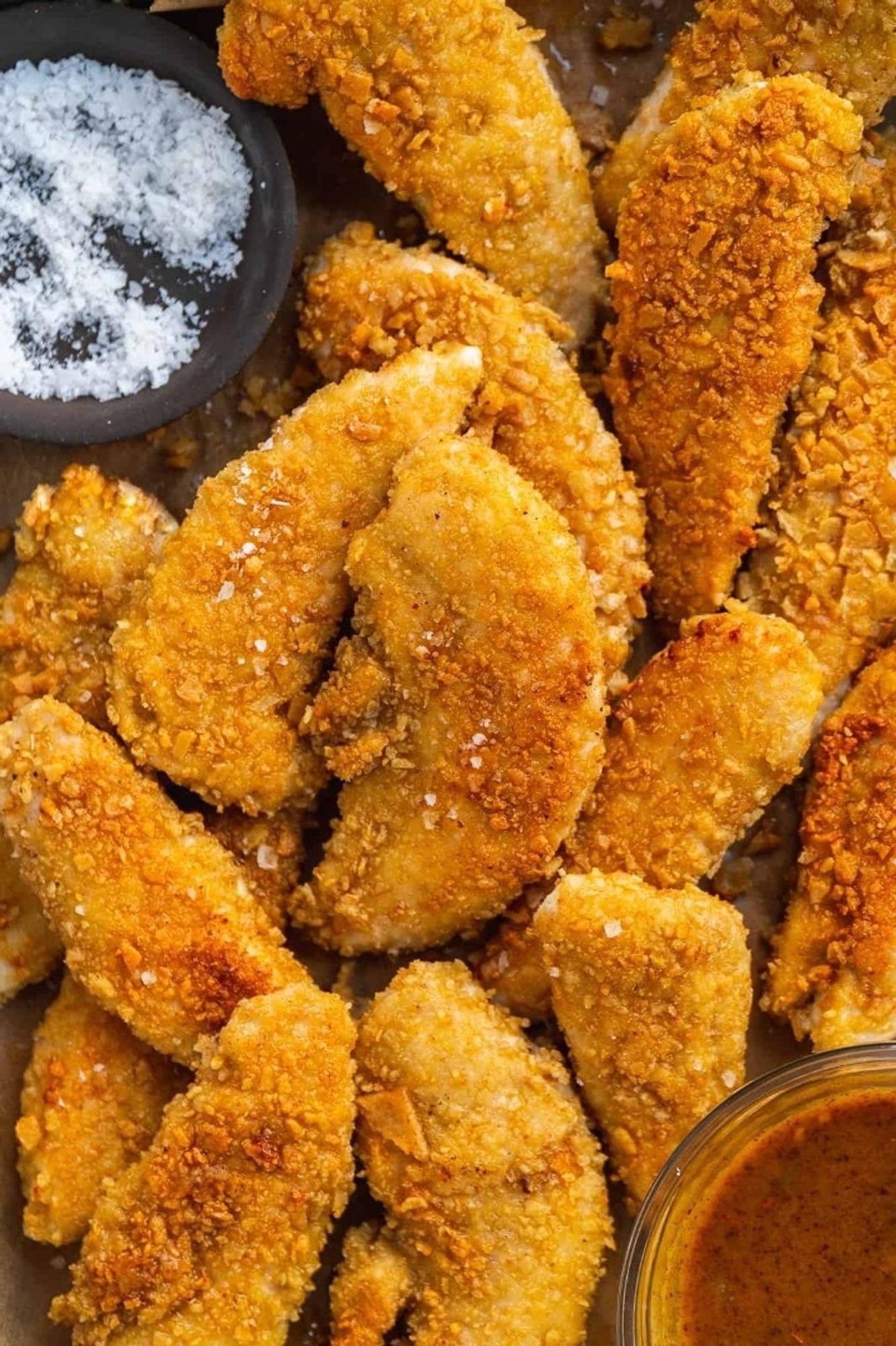 3 Pcs Fried Tenders