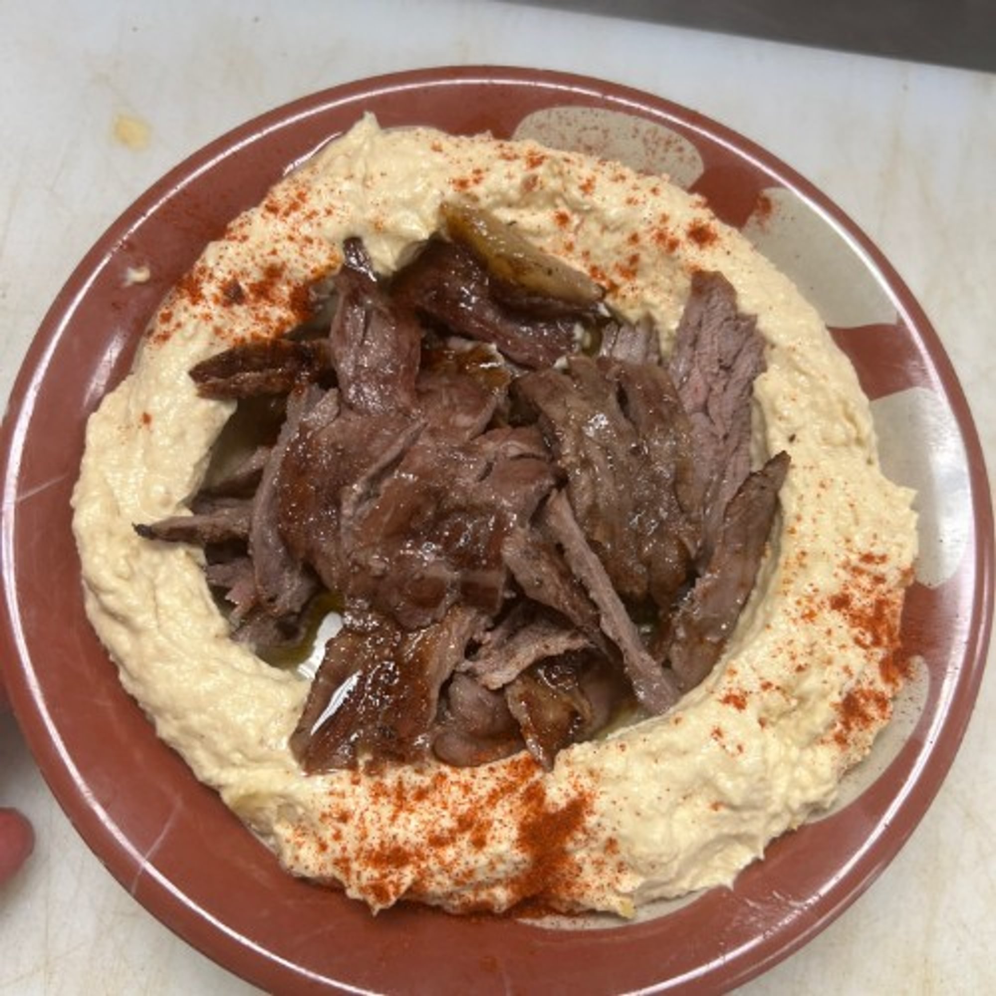 Hummus Shawarma