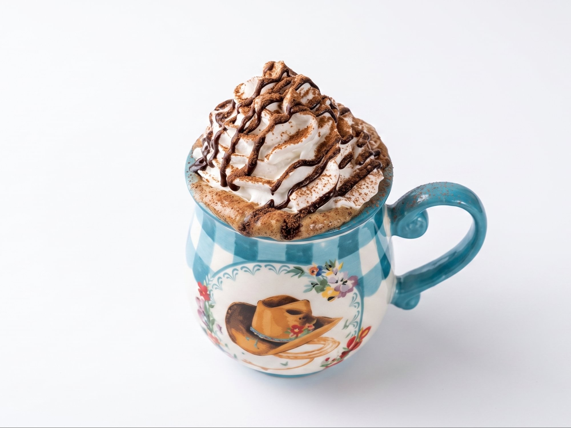 Cinnamon Mocha Latte