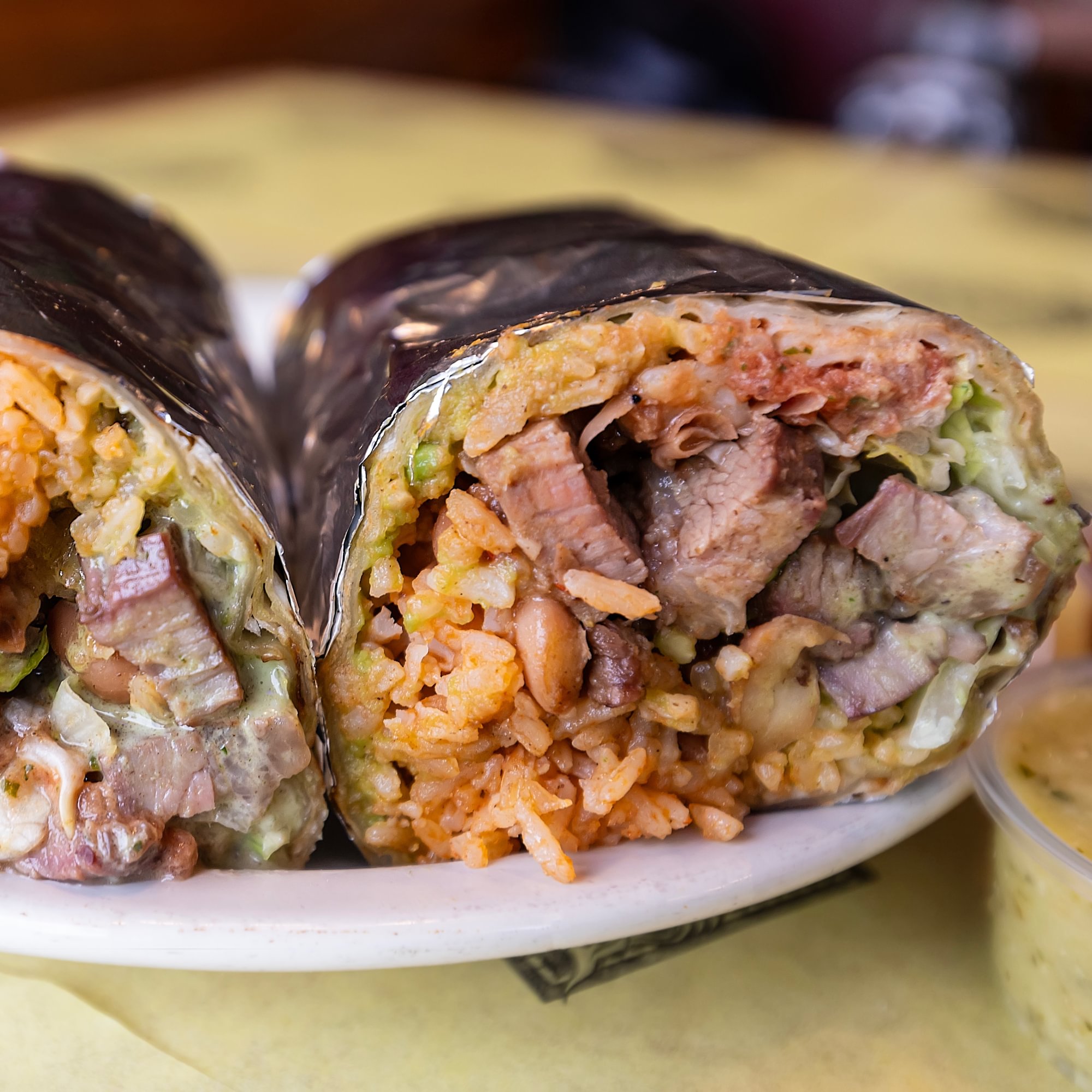 Deluxe Burrito