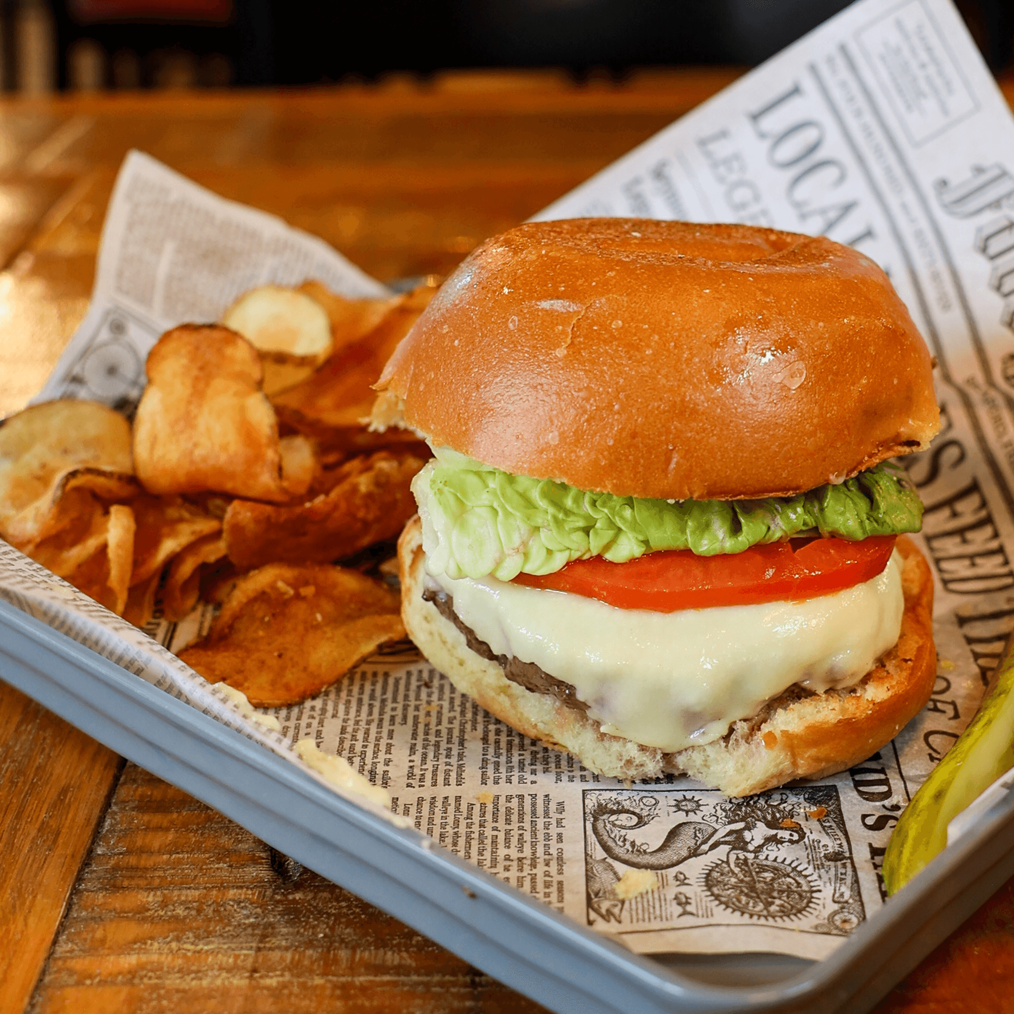 Pub Burger