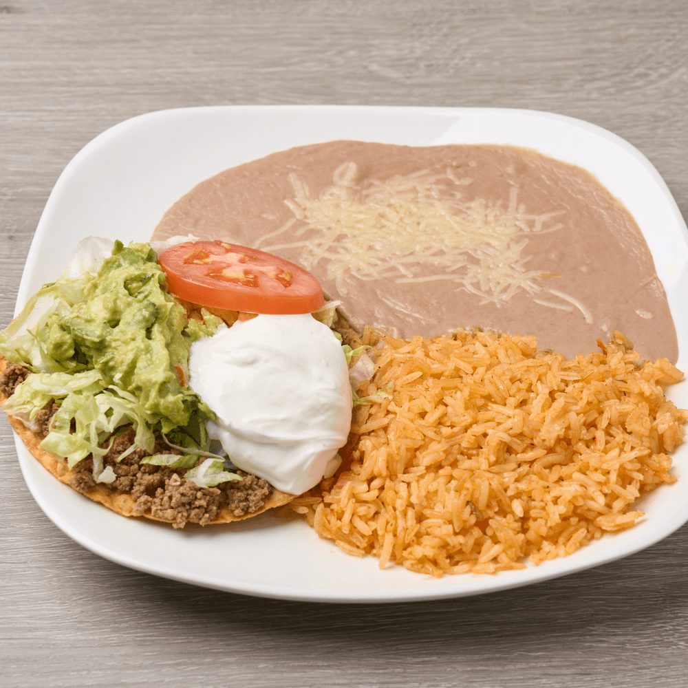Tostada lunch