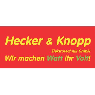 Logo von Hecker & Knopp Elektrotechnik GmbH