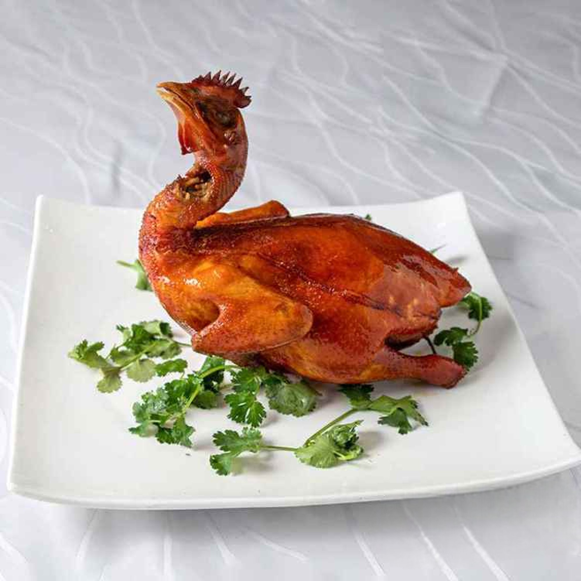 CK12. 脆皮炸子雞/Crispy Fried Chicken Poultry