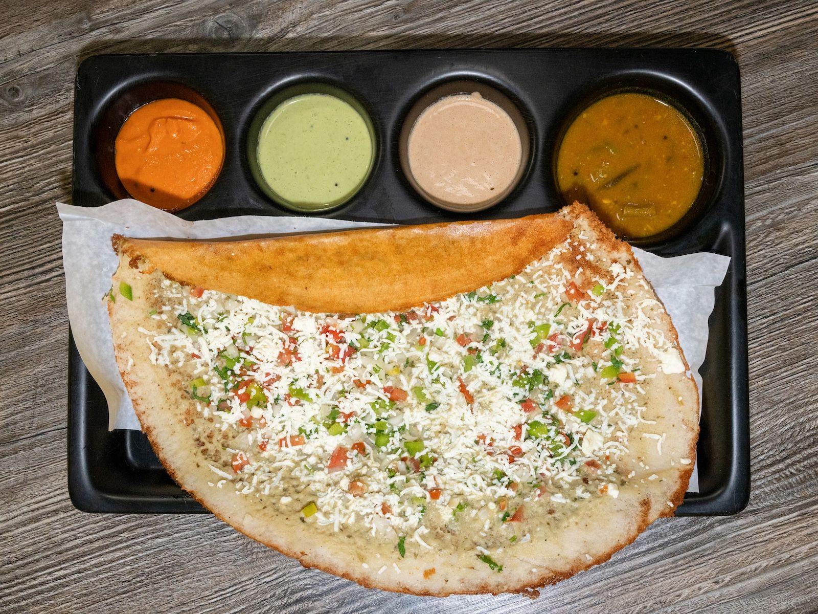 S4. Malai Paneer Dosa