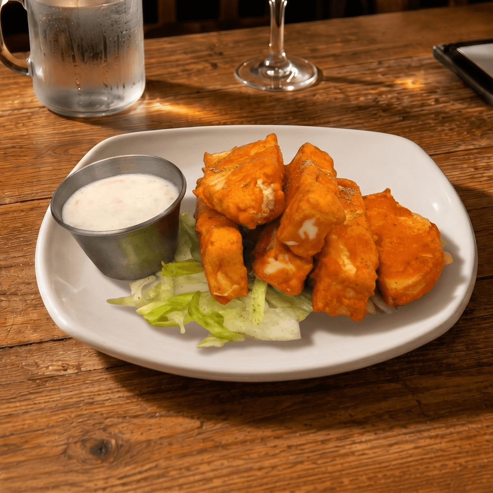 8. Paneer Pakoras