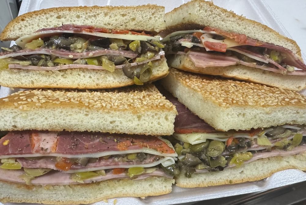 Muffuletta Sandwich