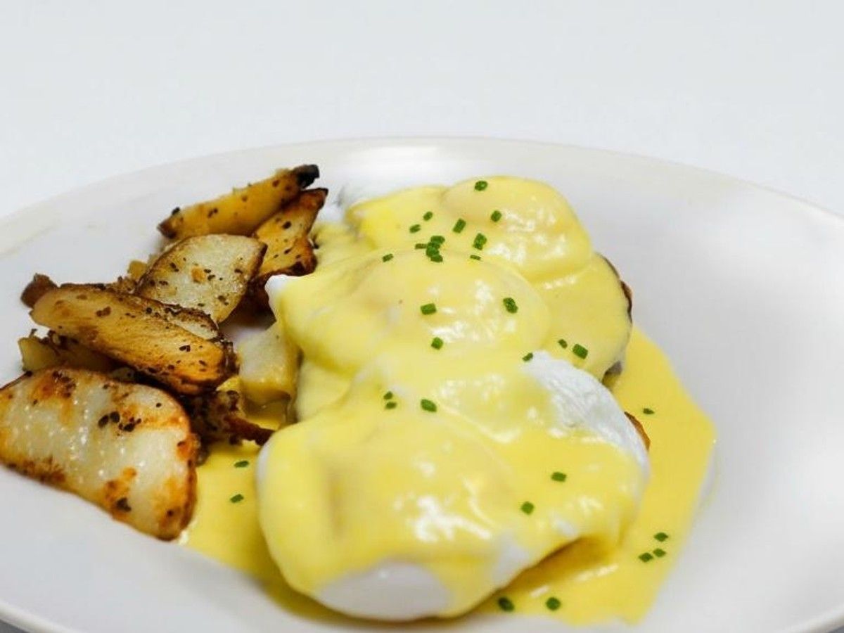 Challah Stuffed Benny