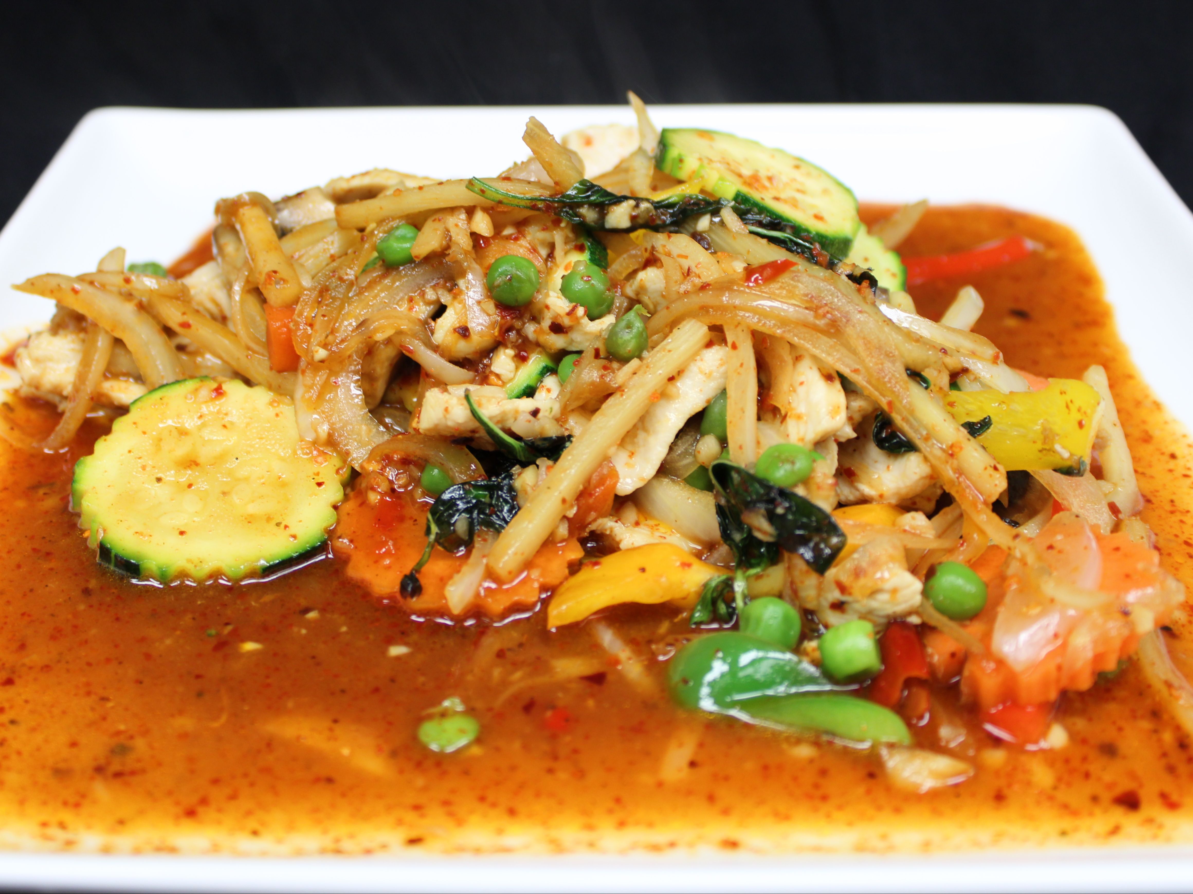 Spicy Thai Basil