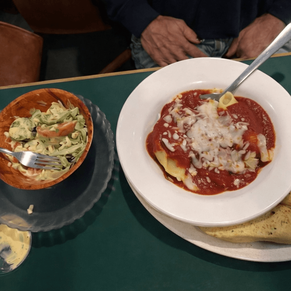 Stuffed Shells Special