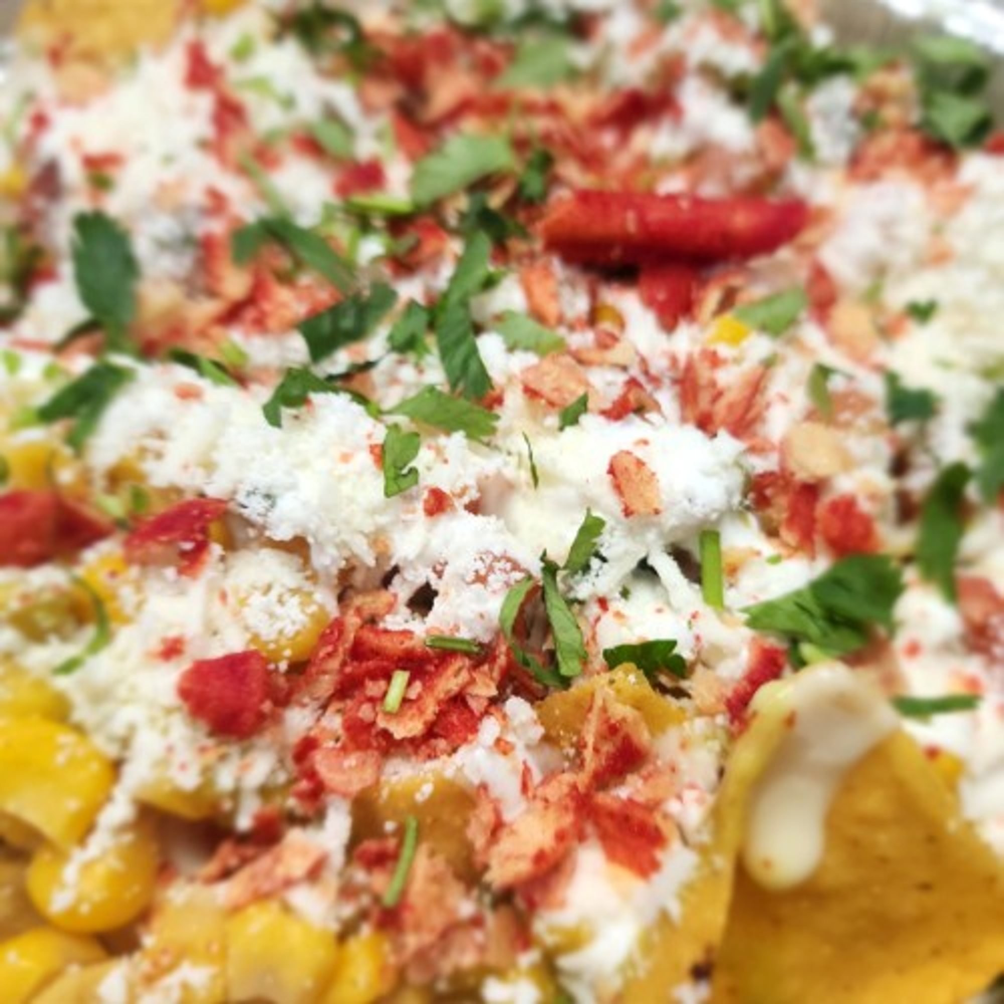 Street Corn Nachos
