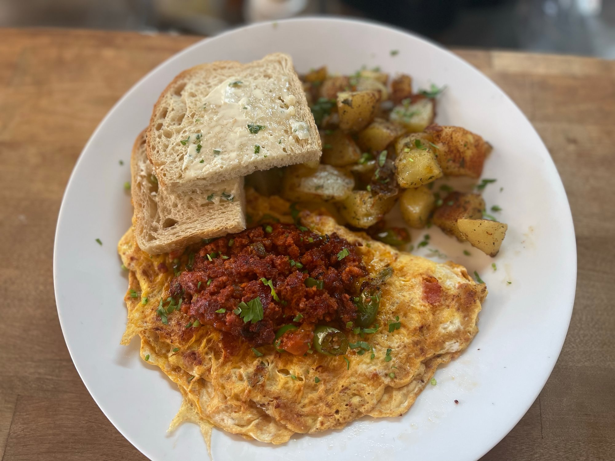 Masala Omelet