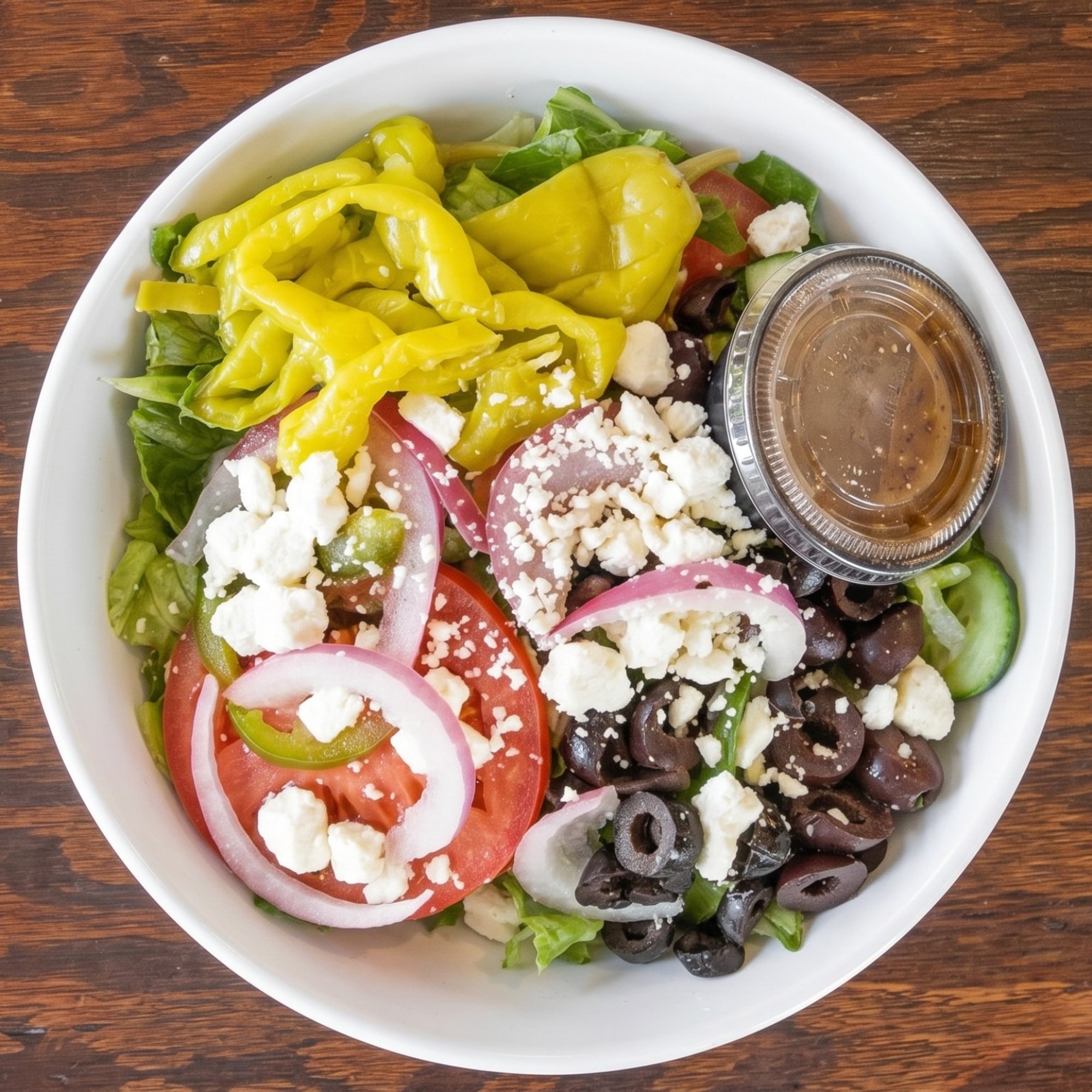 Greek Salad (Lg)
