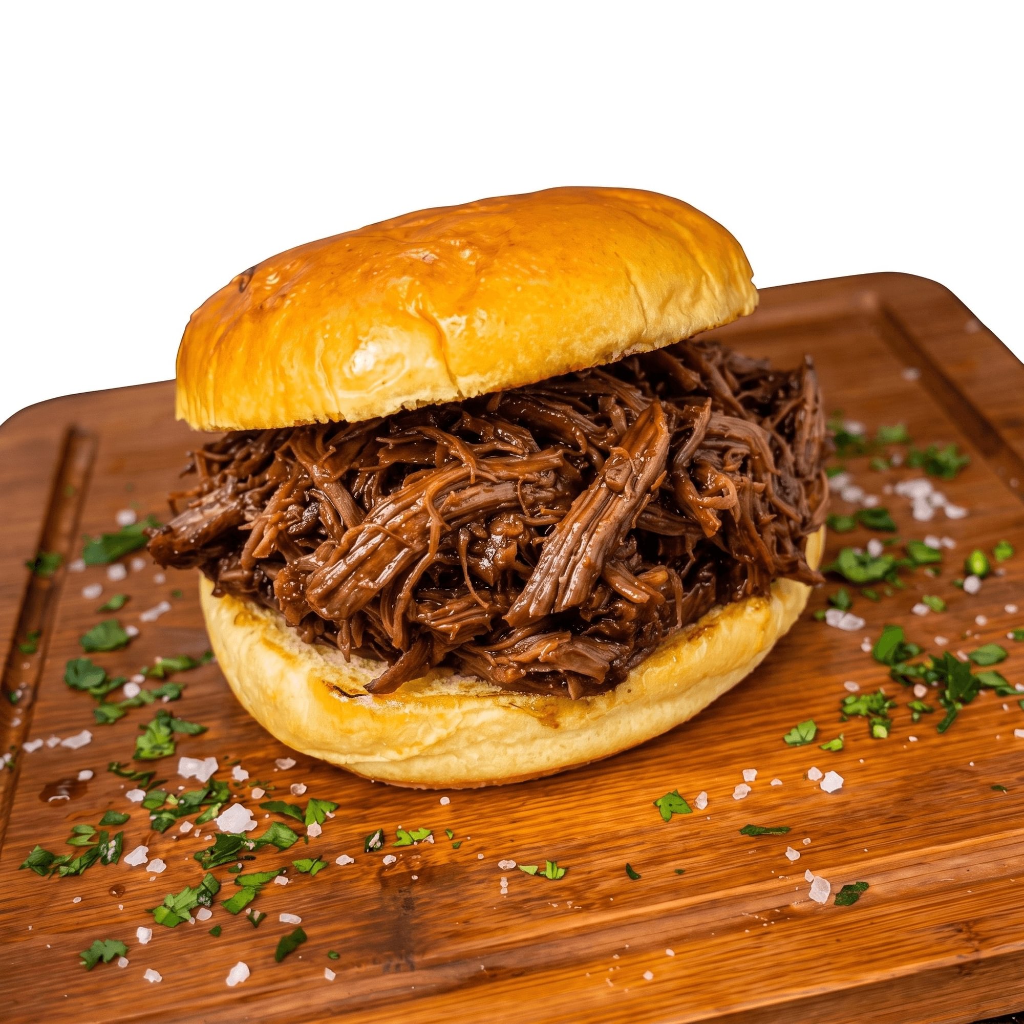 Rib Tips Sandwich
