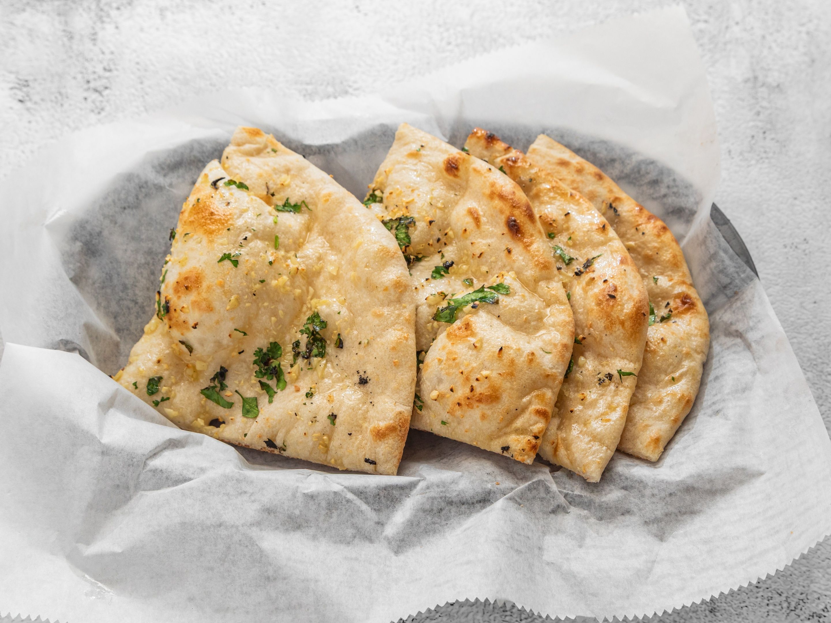 Garlic Naan