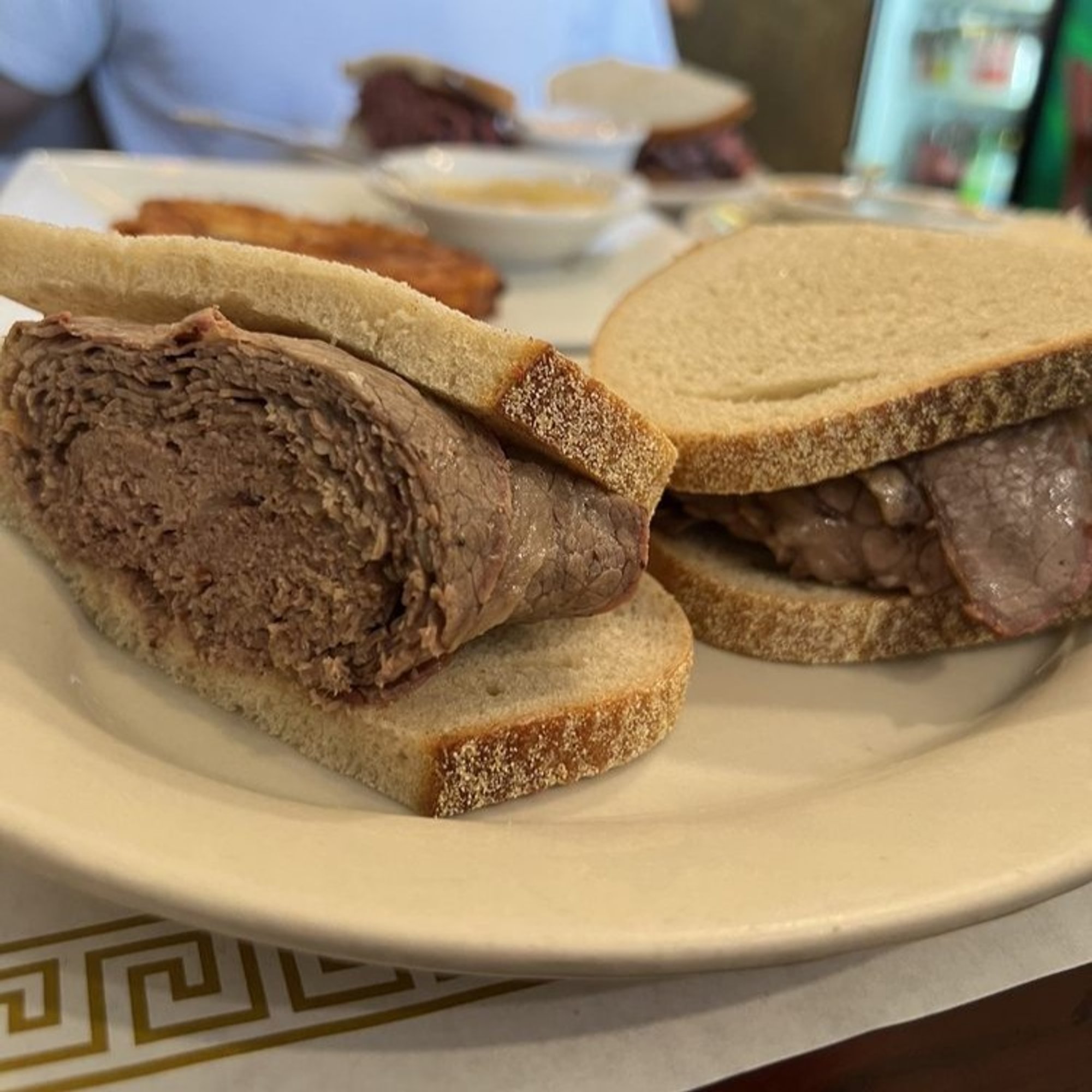 Brisket of Beef Sandwich