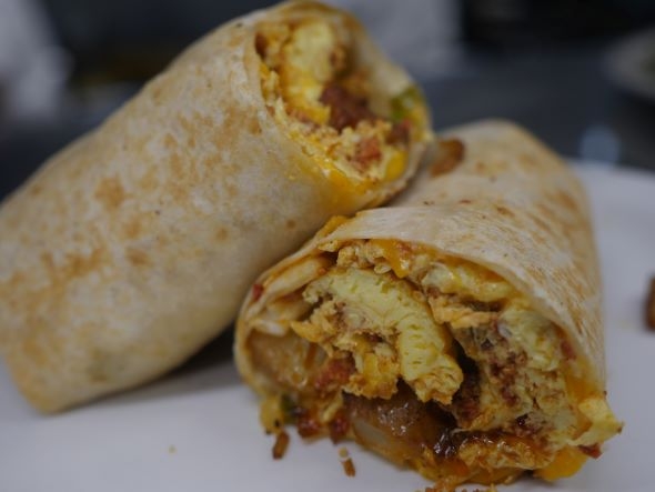 Breakfast Burrito