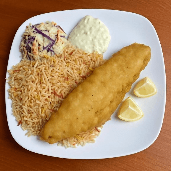 Haddock Fish Fry