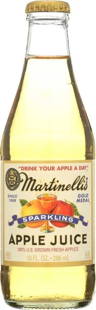 Martinelli Apple Cider (bottle)
