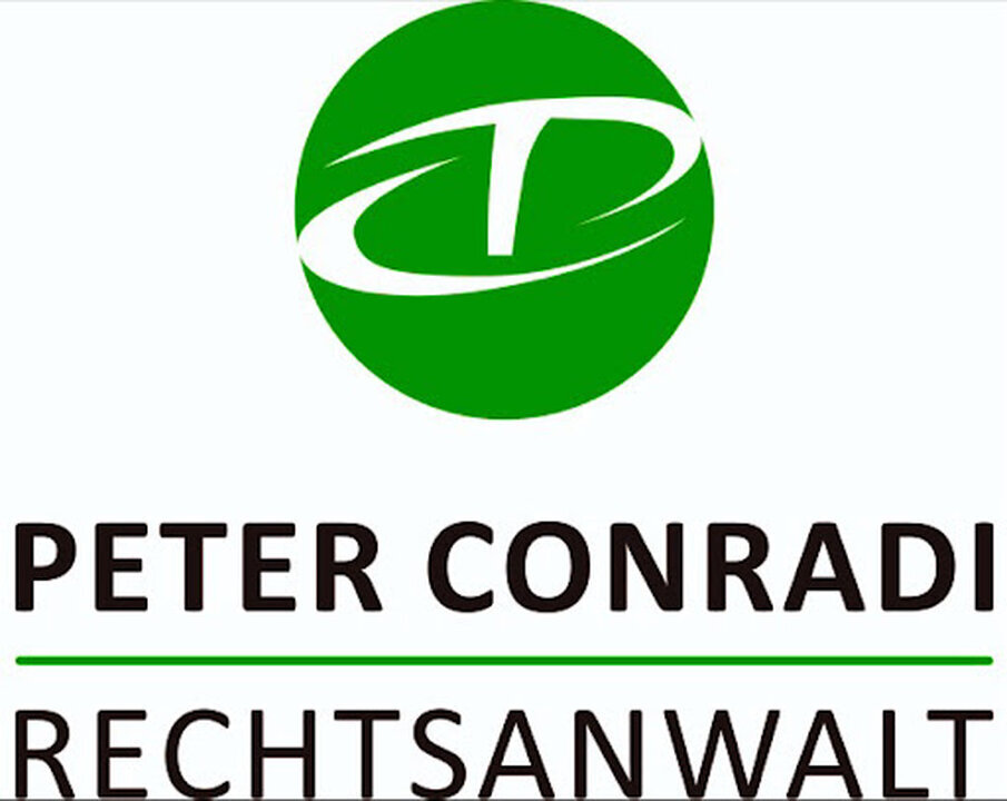 Bild der Rechtsanwalt Peter Conradi