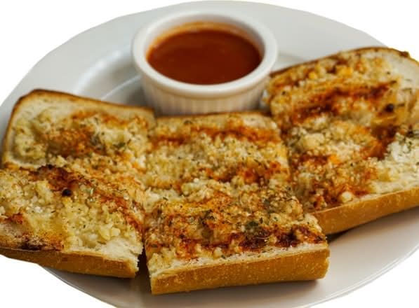 Garlic Bread Parmigiana
