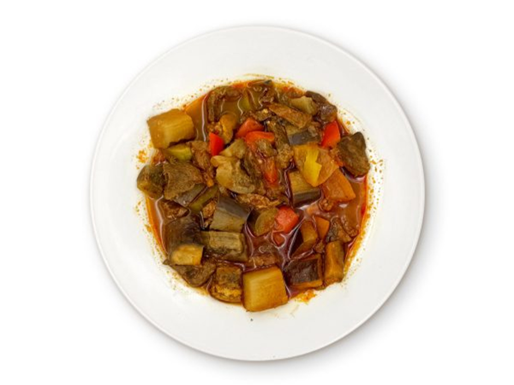 Patlican Guvec Stewed
