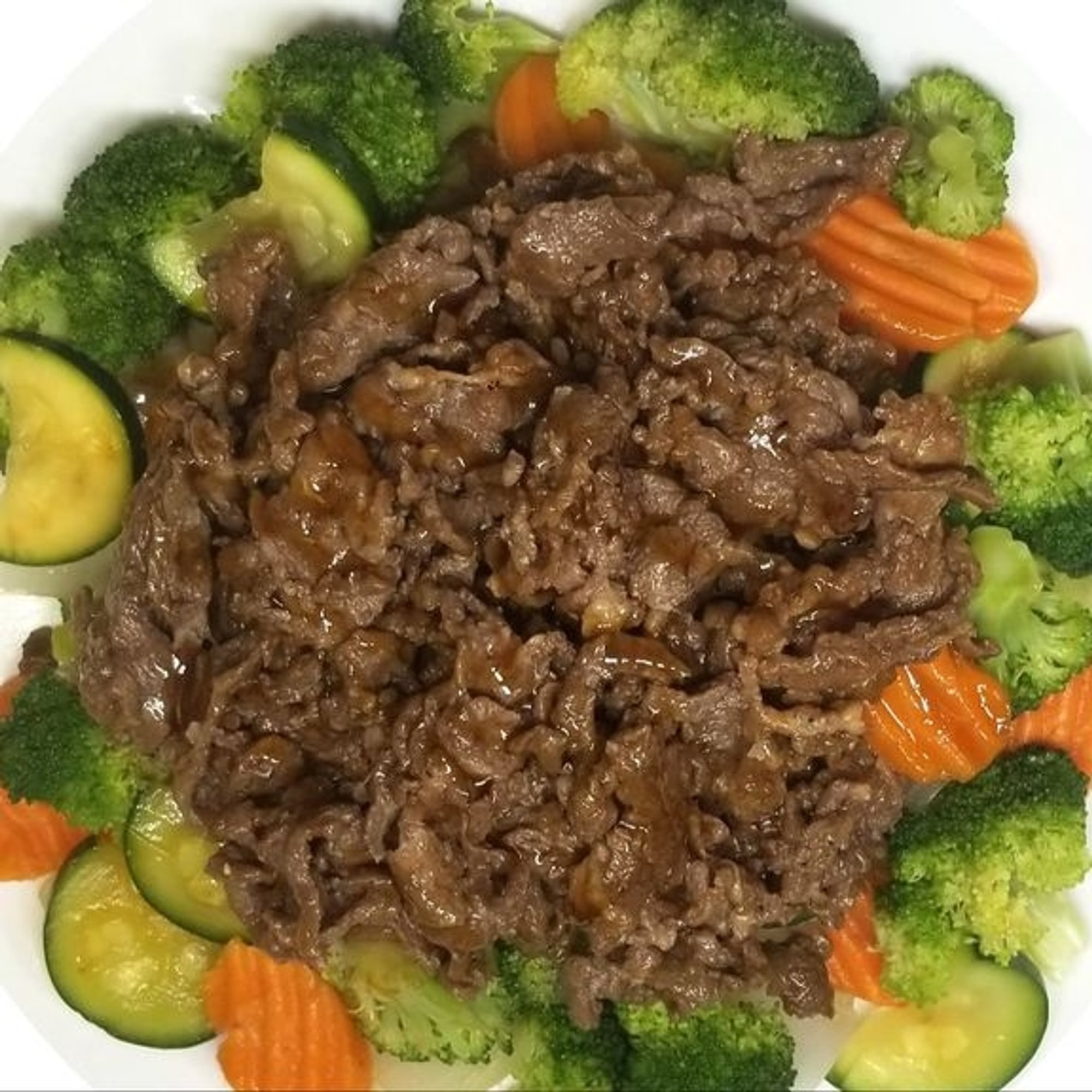 V2. Beef Teriyaki Bowl