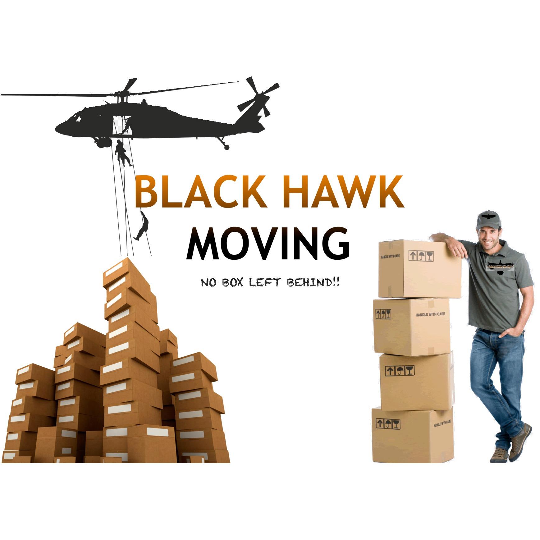 Black Hawk Moving Denver Movers Logo