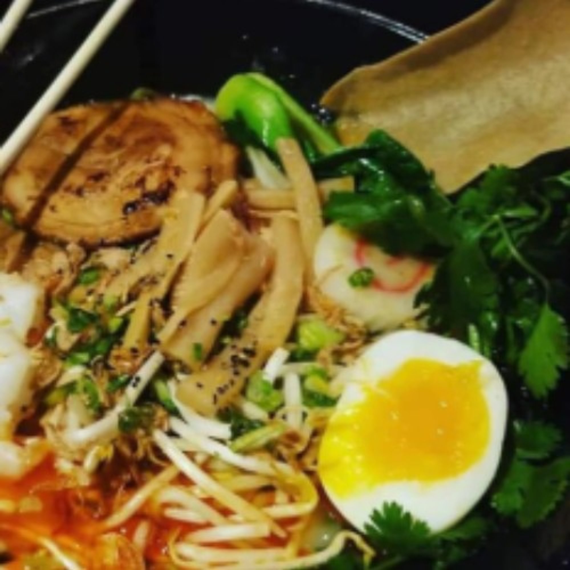 Spicy Miso Ramen