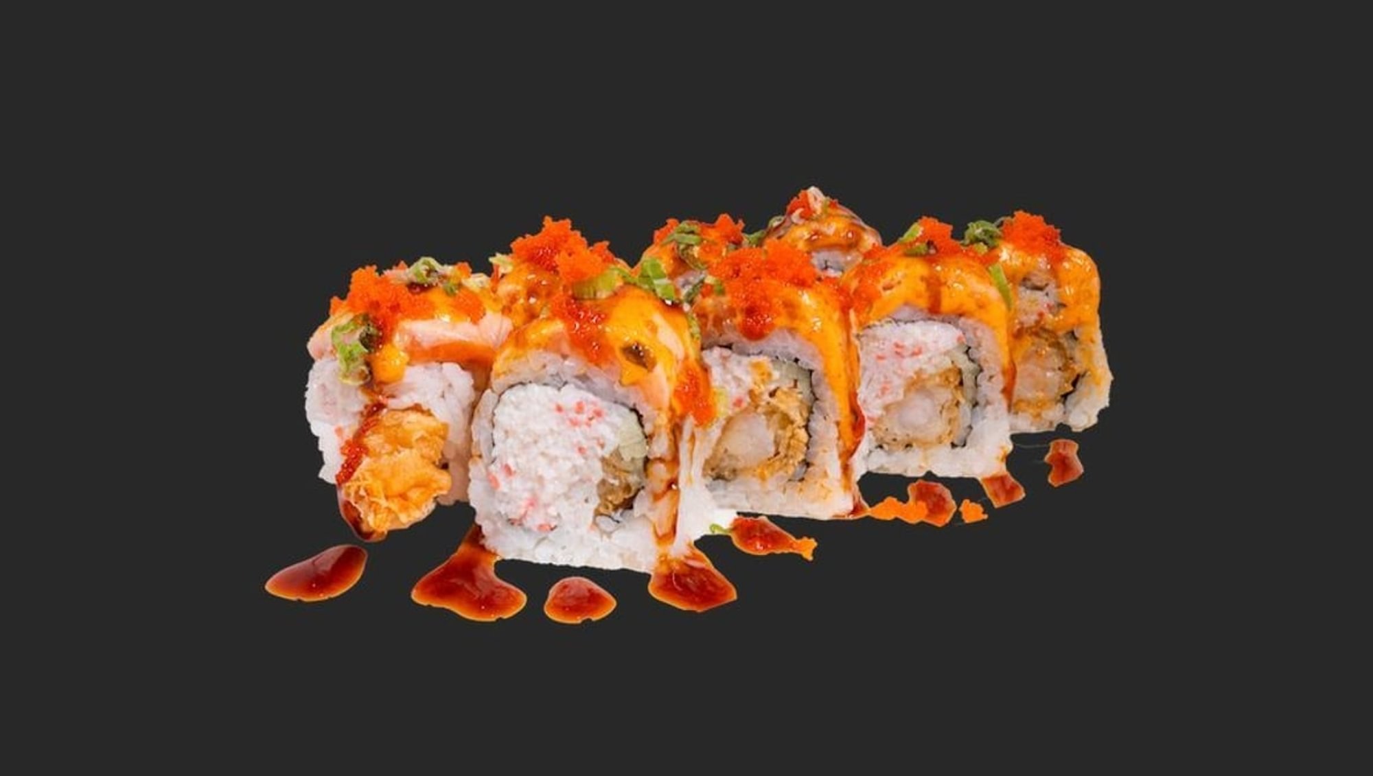 C14 Sear Salmon Roll/ Raw Fish