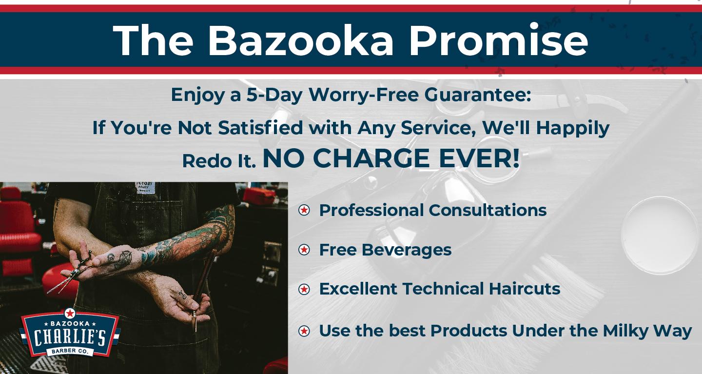 Bazooka Charlie's Barber Co. Image