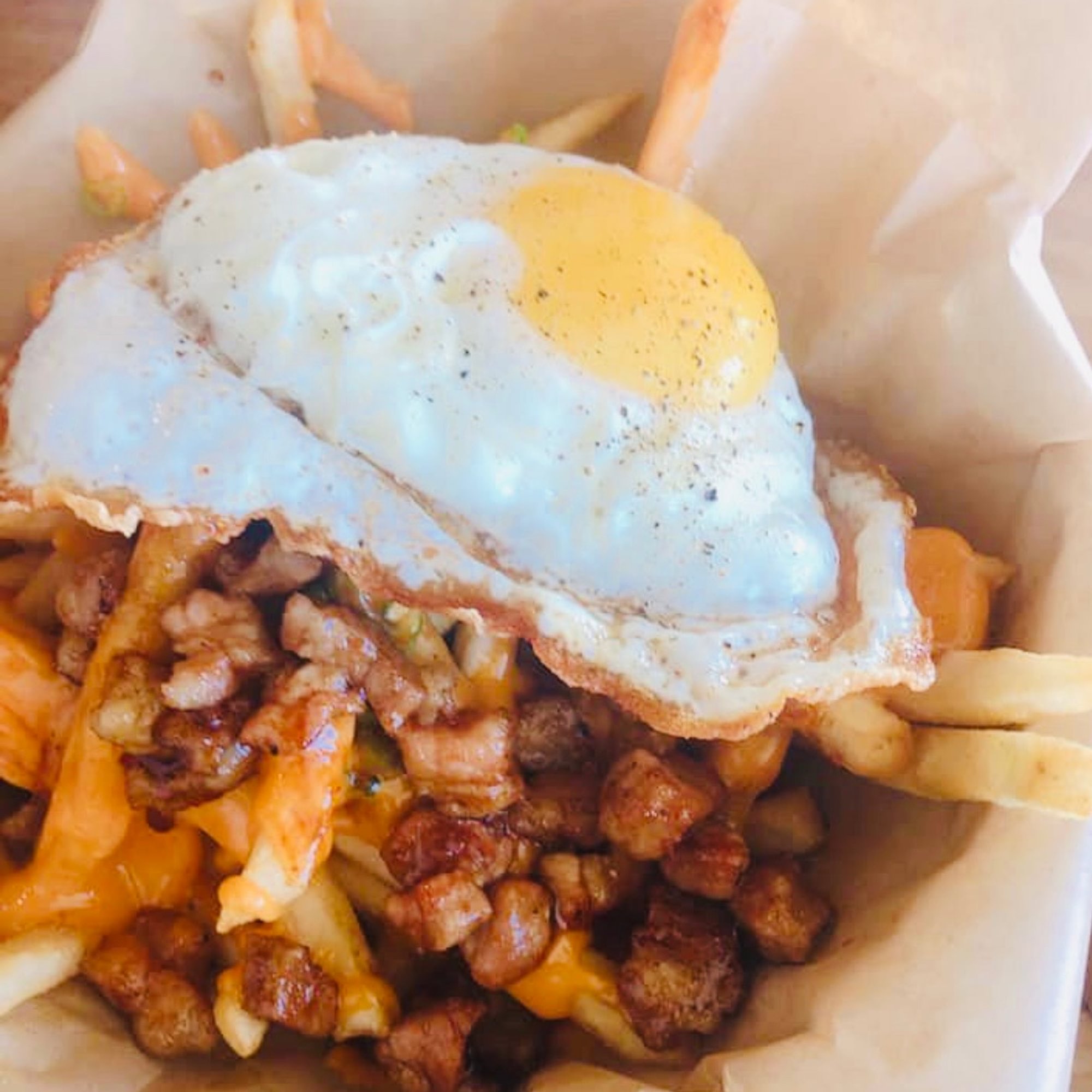 Pork Belly Fries