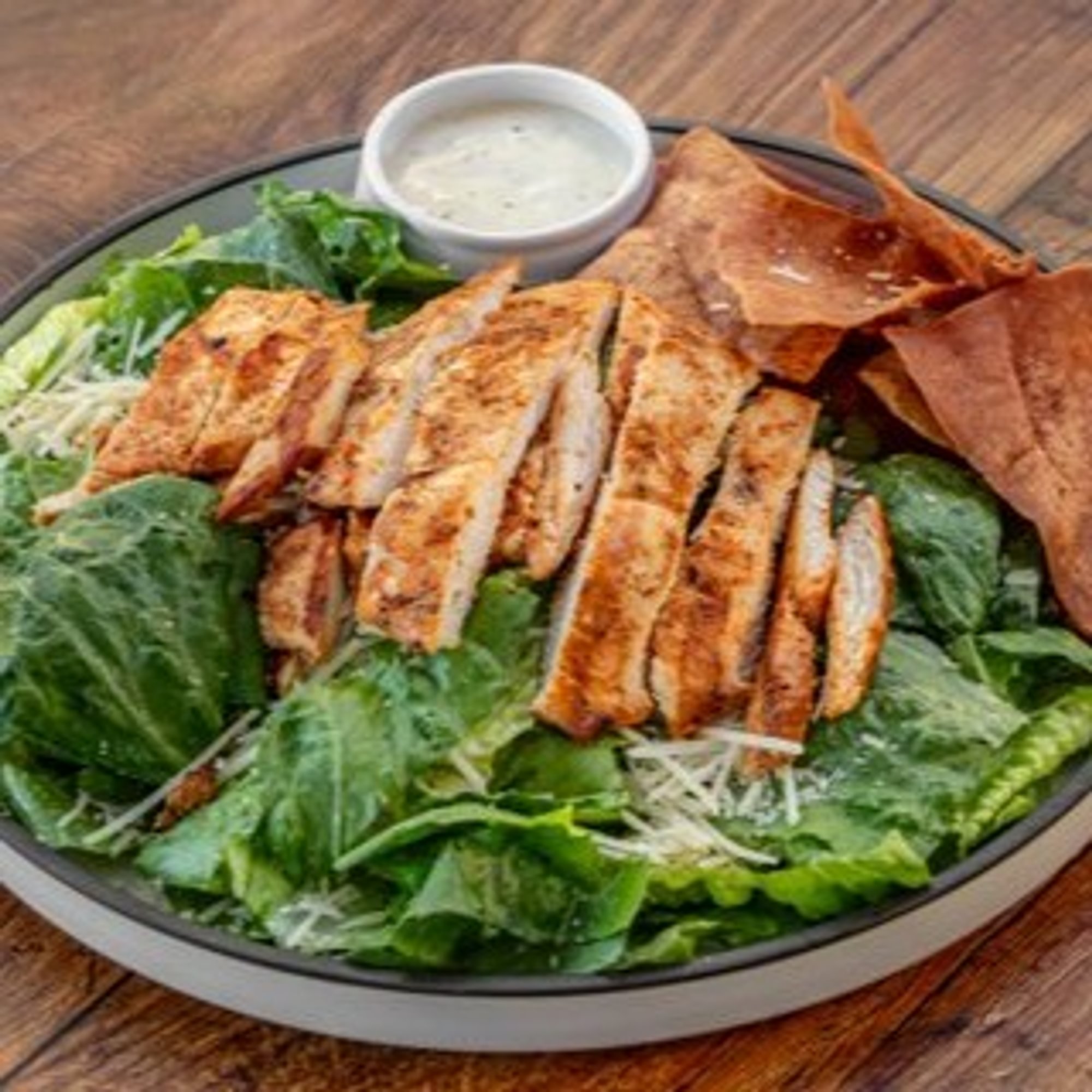 Chicken Caesar Salad Tray