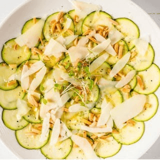 Zucchini Carpaccio