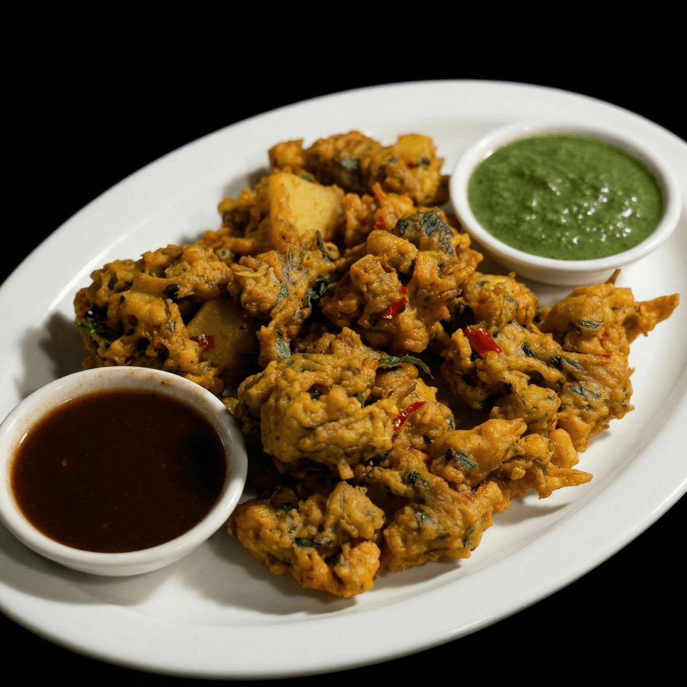 Clay Pit Pakora (Vegetable)