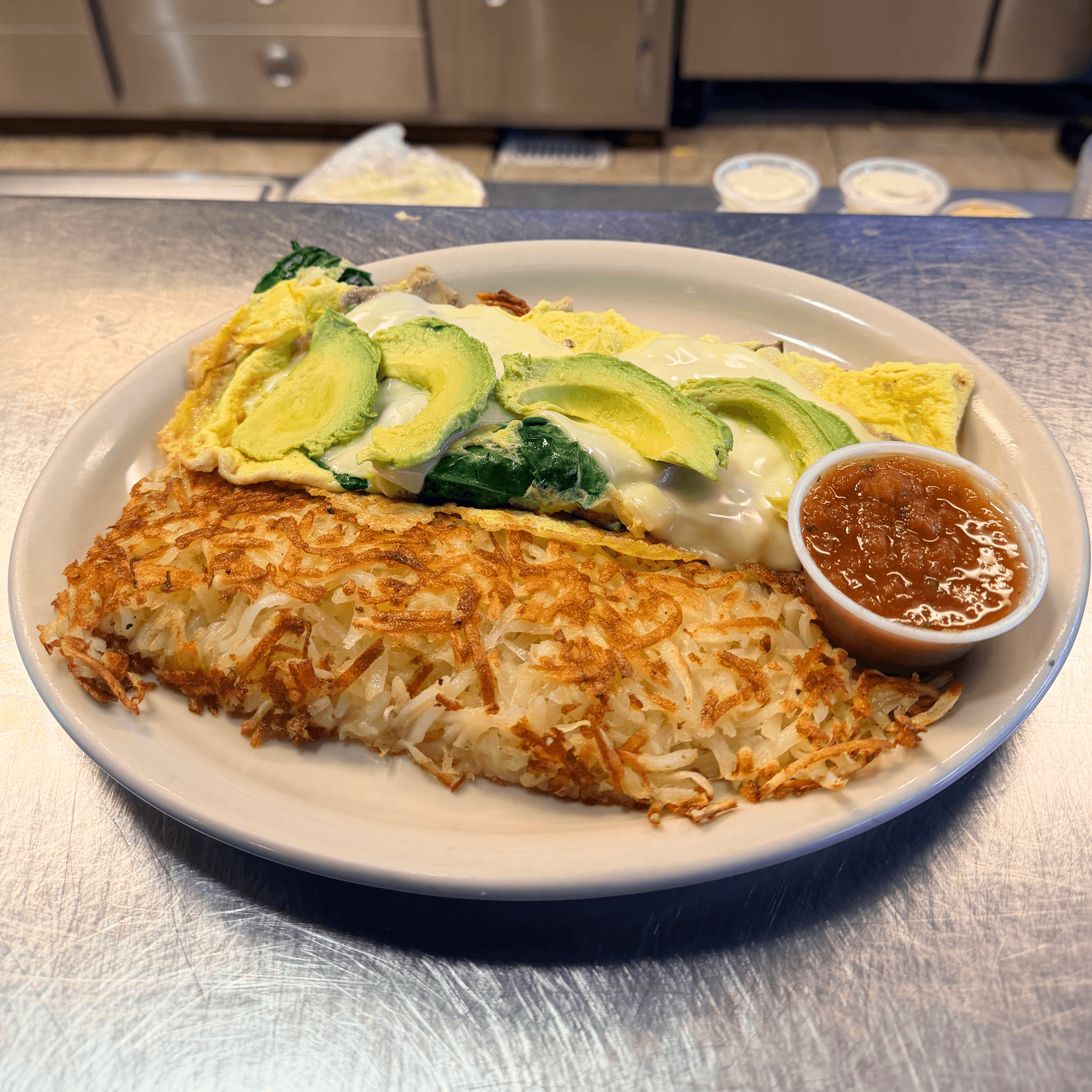 Veggie Omelette