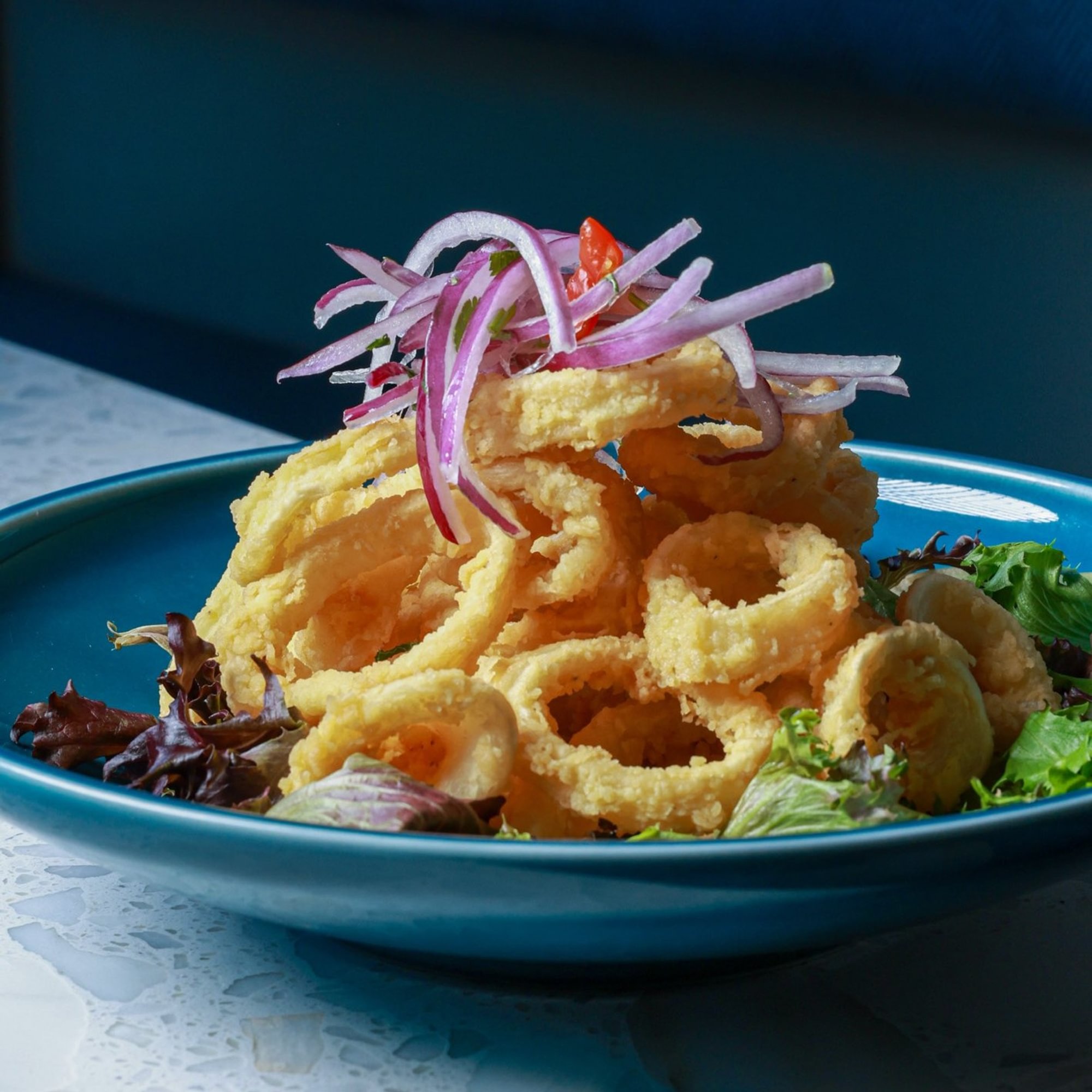Chicharron de calamar