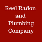 Reel Radon and Plumbing Company Logo