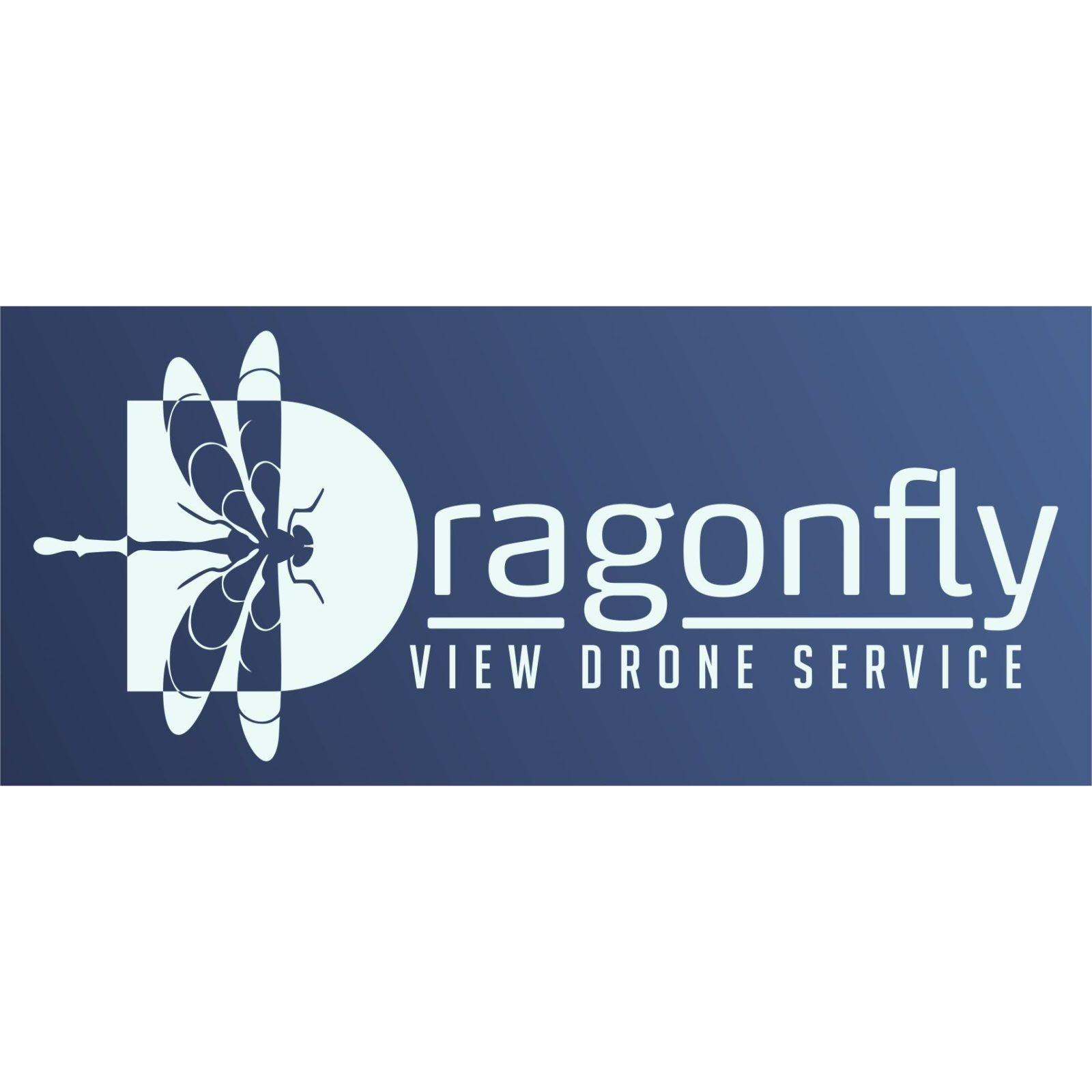 Dragonfly View Drone Service Logo