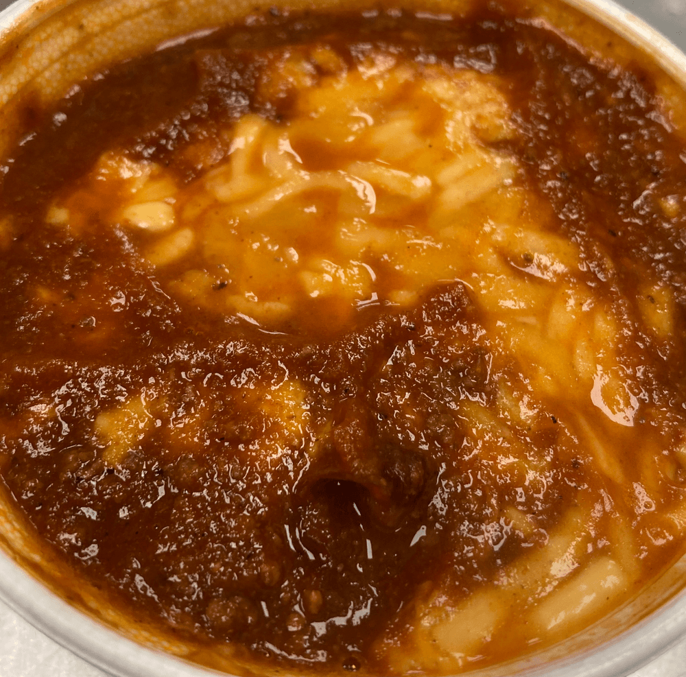 Our Homemade Beef Chili
