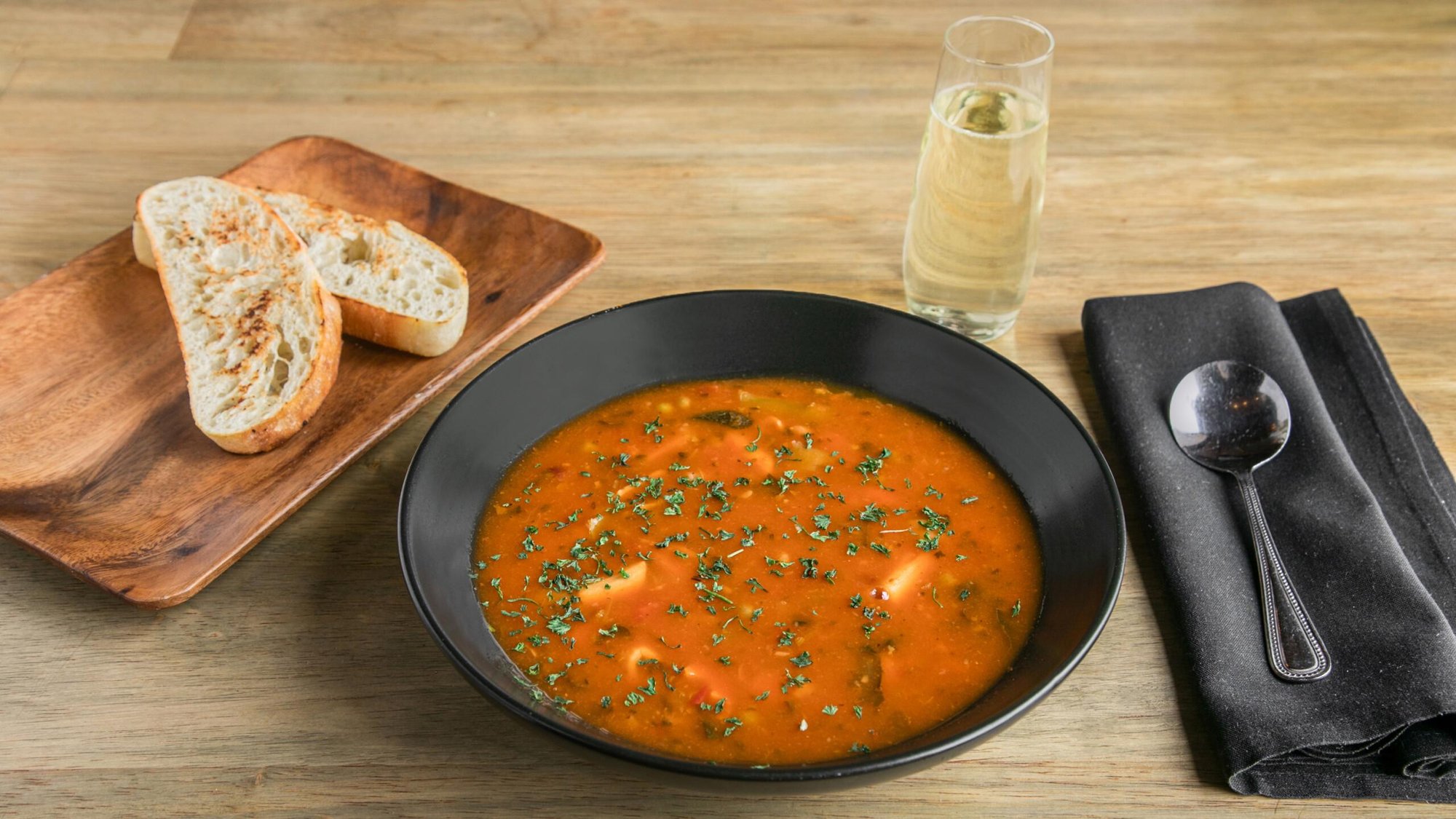 Vegetarian Fagioli Soup