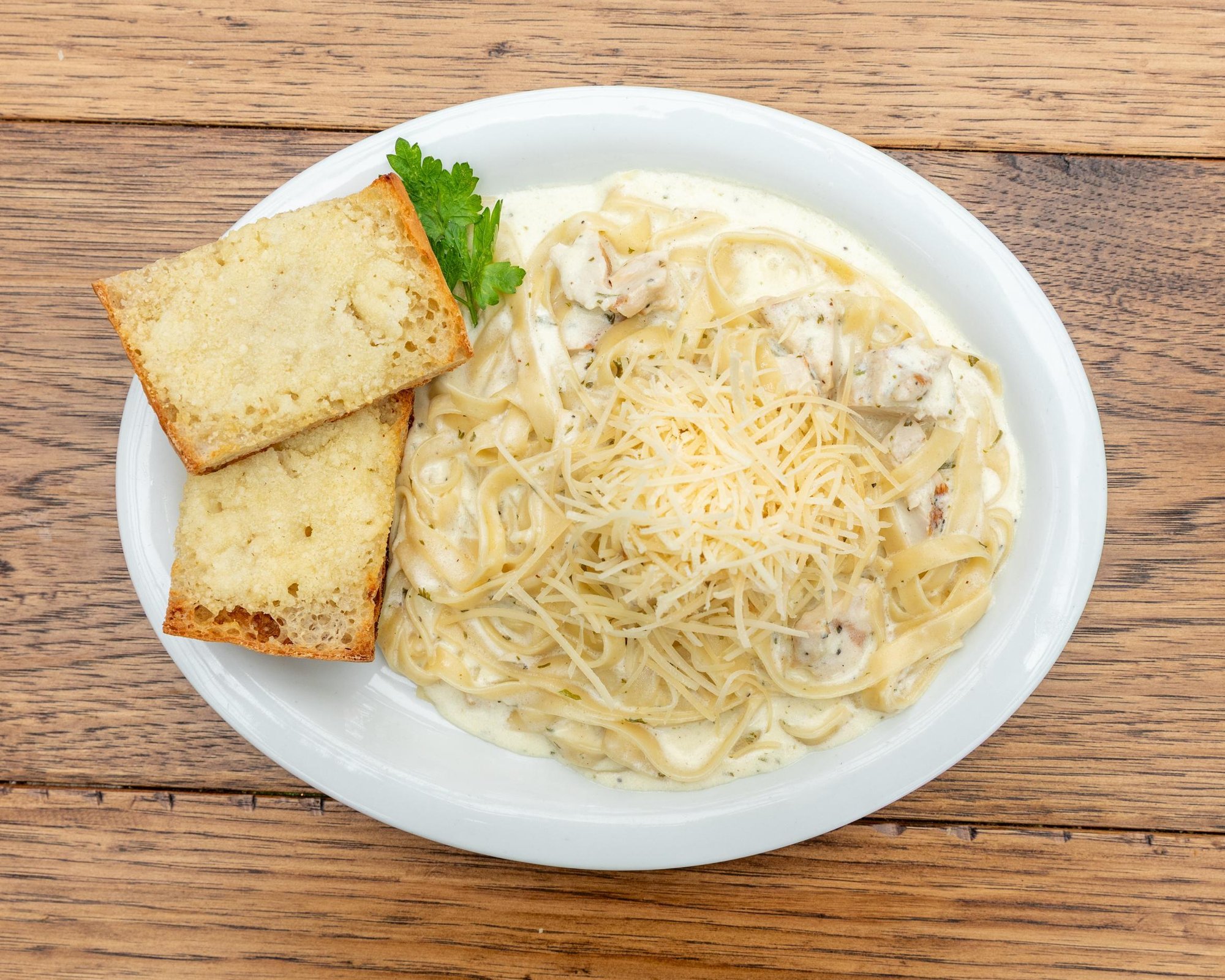 Chicken Alfredo