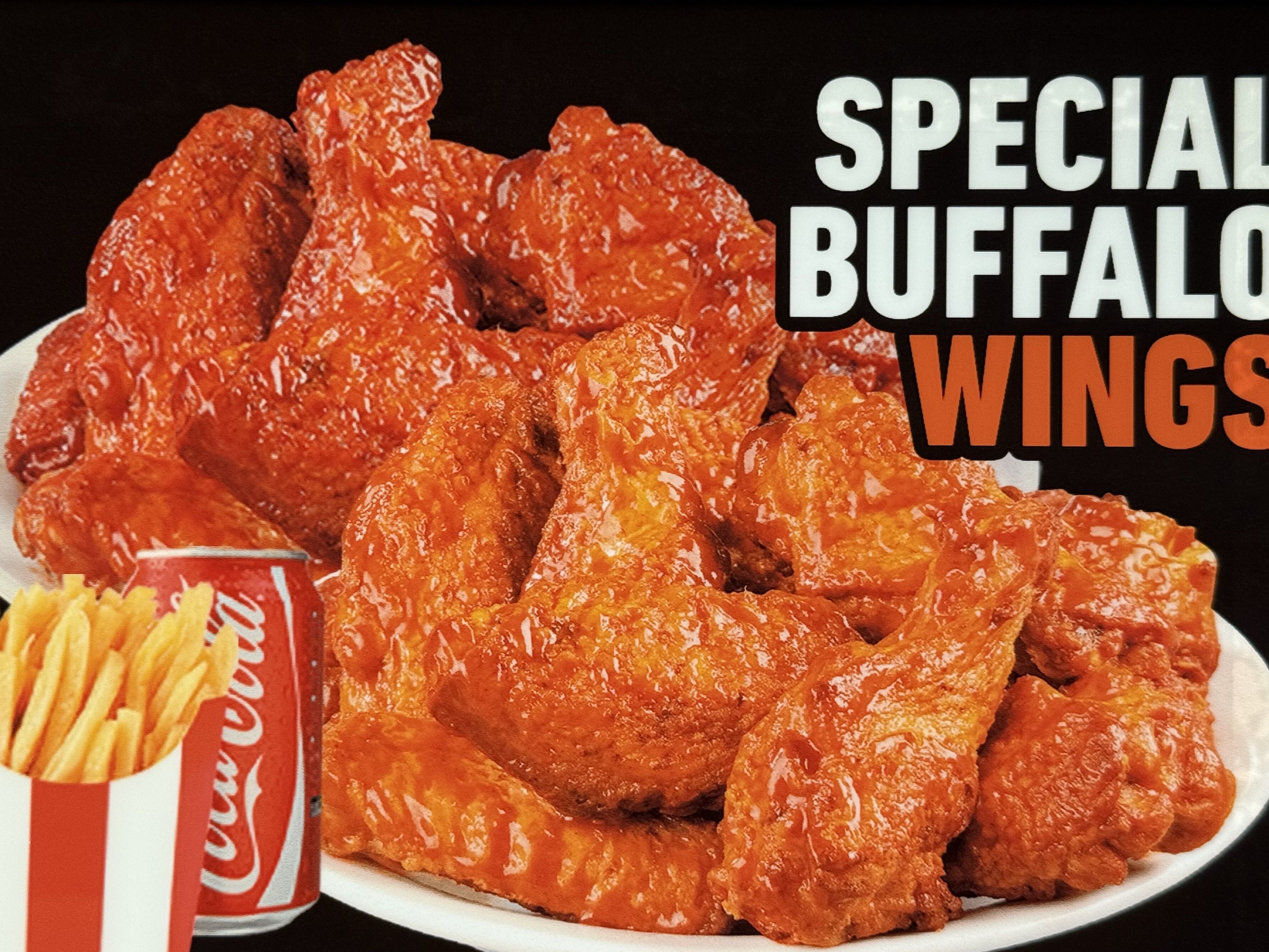 9PCS Special Buffalo Wing's Any Flavor