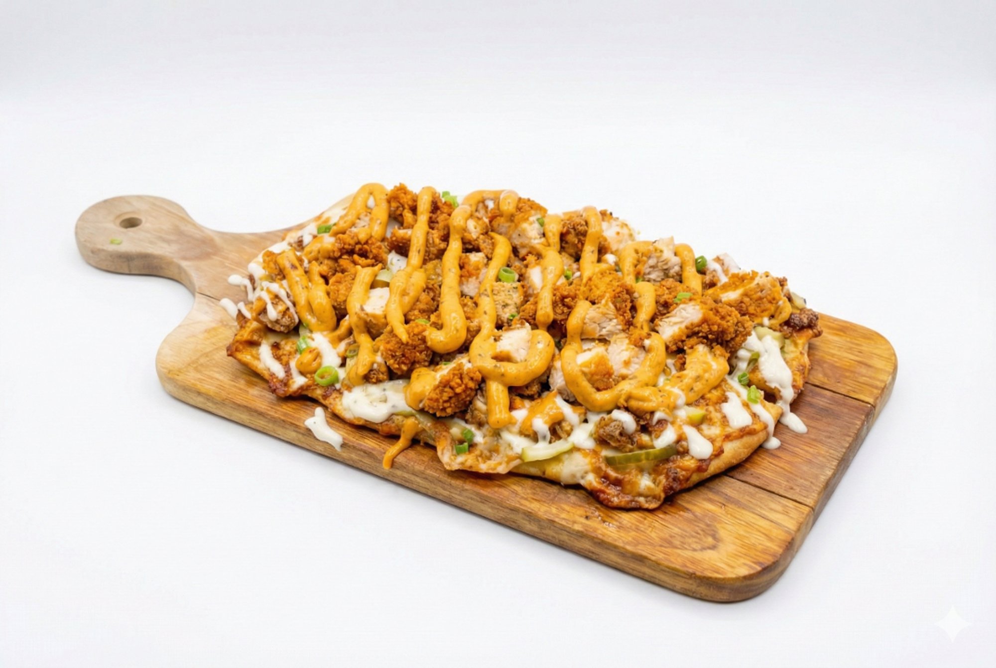 Nashville Hot Chicken Pizza