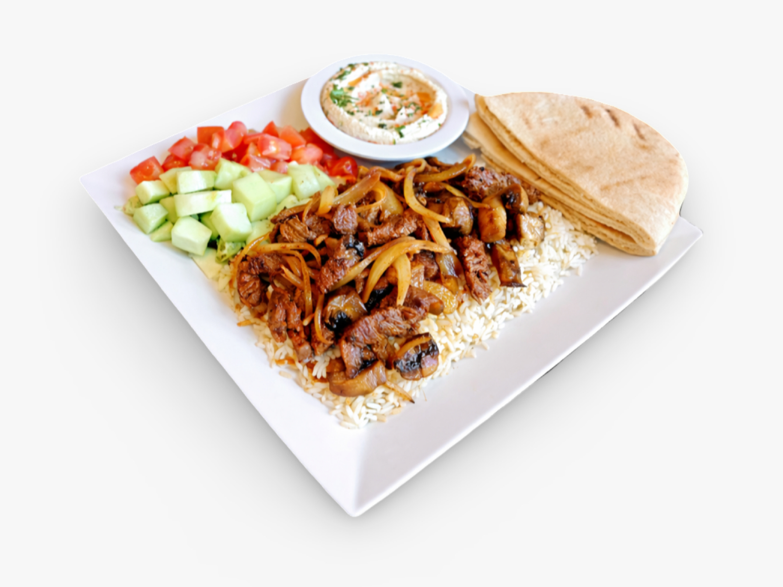 Steak Kabob (Beef) Plate
